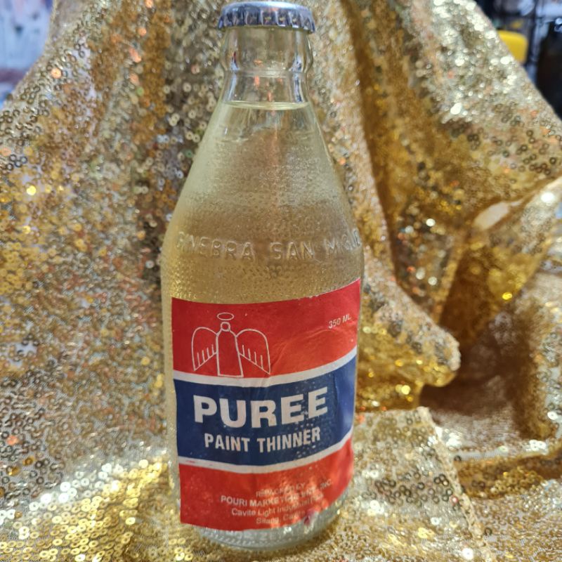PAINT THINNER PUREE 350ML Shopee Philippines