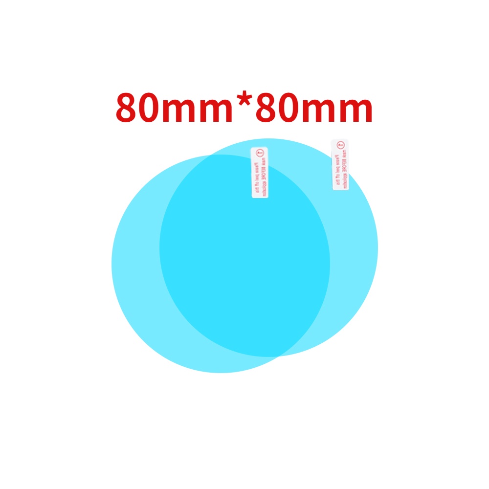 30*100cm Car Truck Side Window Rearview Mirror Rainproof Film Antifog