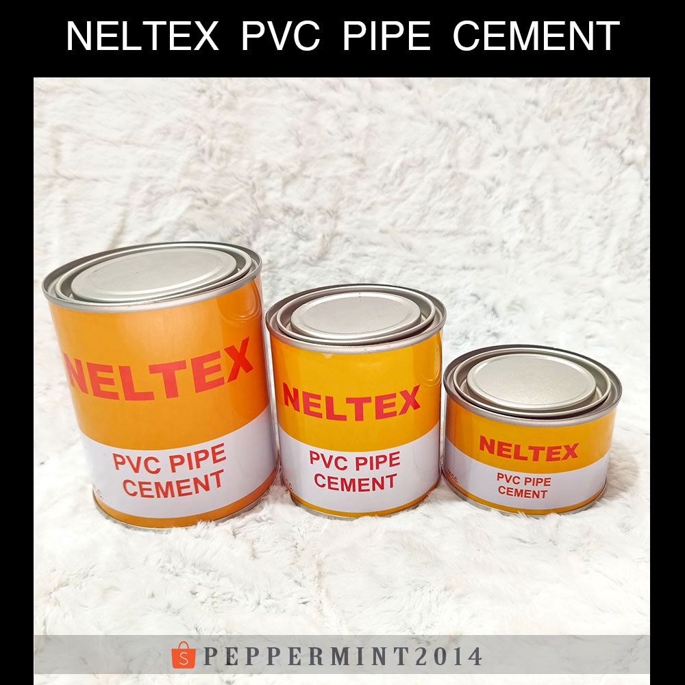 Original Authentic Neltex PVC Pipe Solvent Cement Pipe Jointing Bonding
