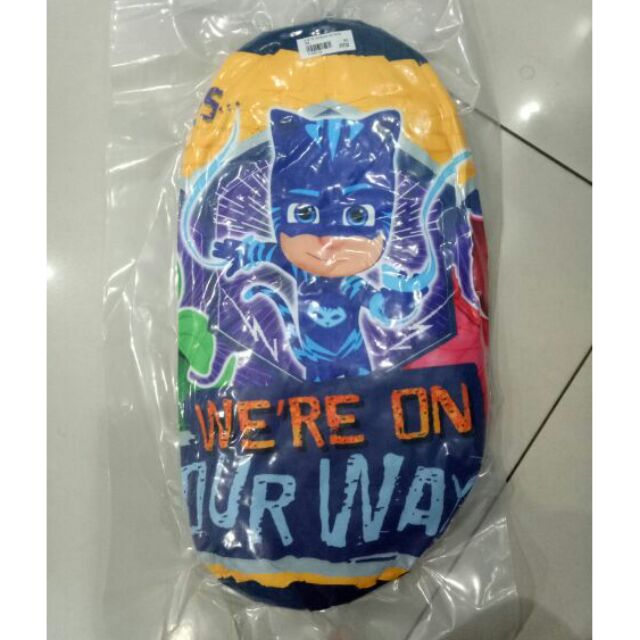 (ENERING) DAKKI PJ M A S K S KIDDIE BOLSTER/ HOTDOG PILLOW (SIZE6"x16