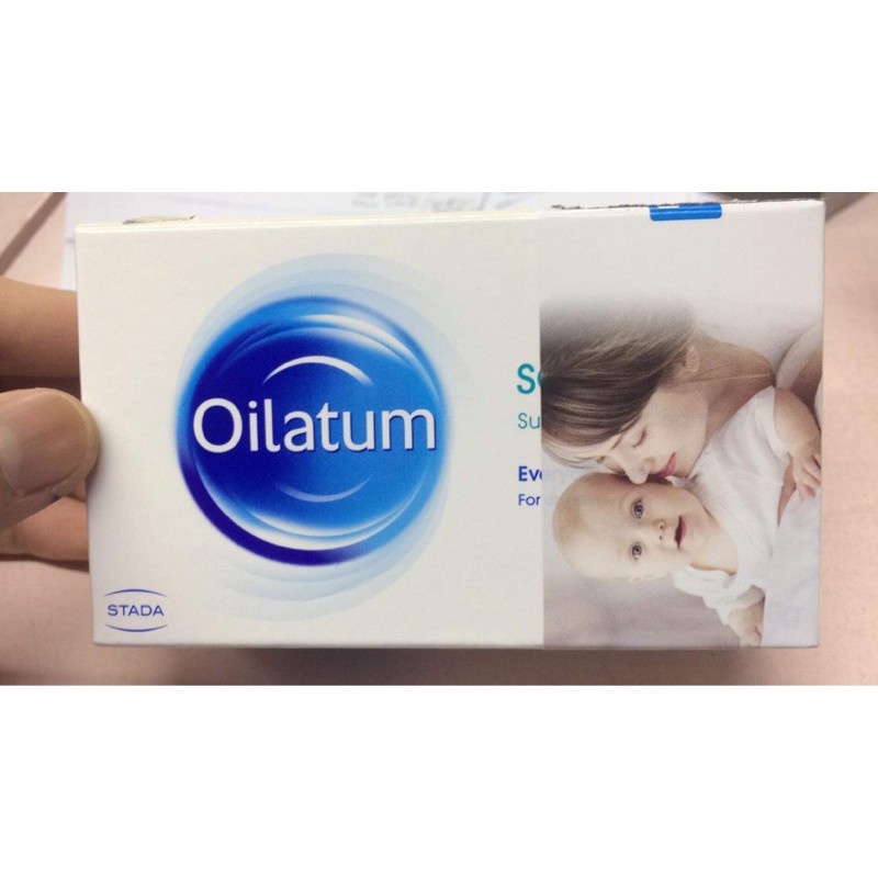۞ Oilatum Soap Bar 100g (Everyday Use For Dry Skin)Stada Shopee