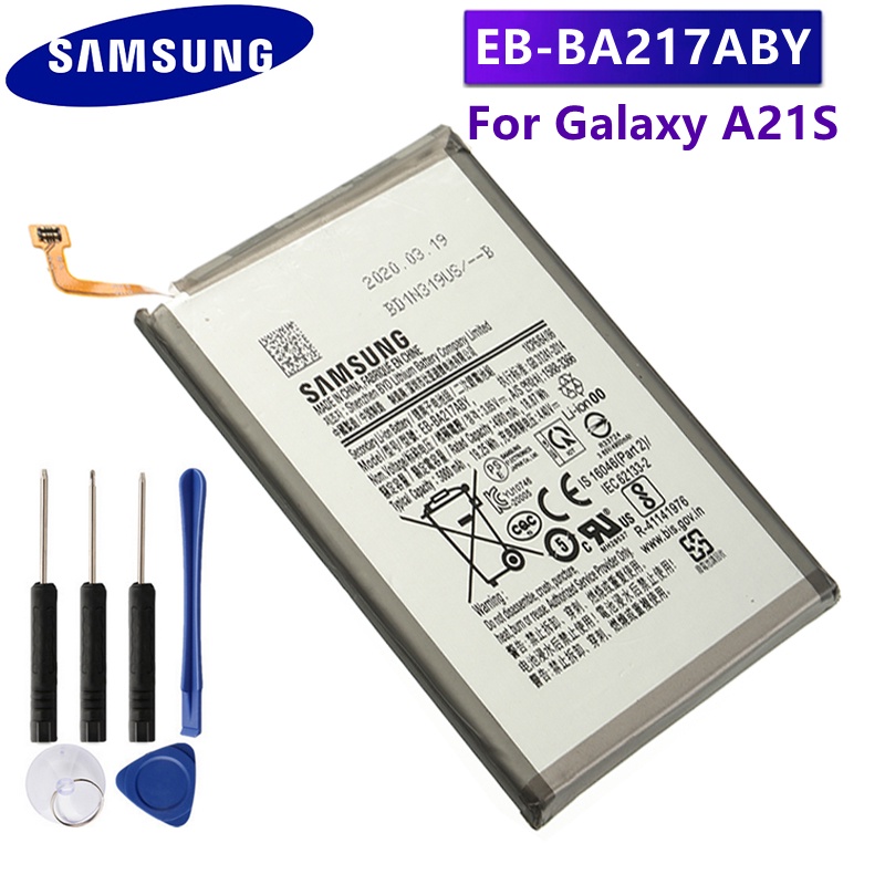 Original Replacement Battery EBBA217ABY A12 For Samsung Galaxy A21s SM