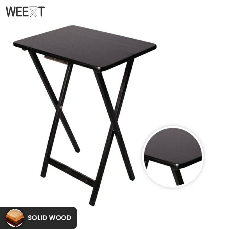 Weext Wooden Folding Table Shopee Philippines