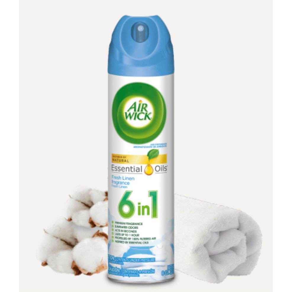 Air Wick 6 in 1 Room Air Freshener Spray 226g Shopee Philippines