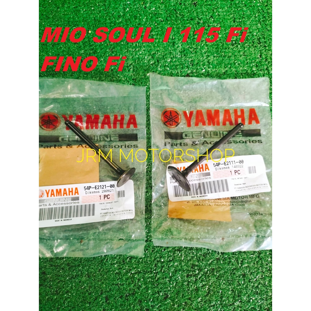 R1 B40 Valve Intake Exhaust MIO SOUL I 115 Fi / FINO Fi YAMAHA GENUINE