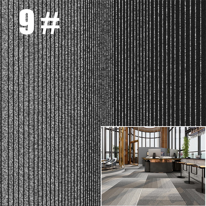 50x50cm Floor Mat Carpet Tiles Office Carpet Mat Puzzle Floor Rug Floor