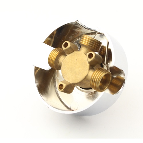 All copper wallmounted mixing valve universal electric water heater