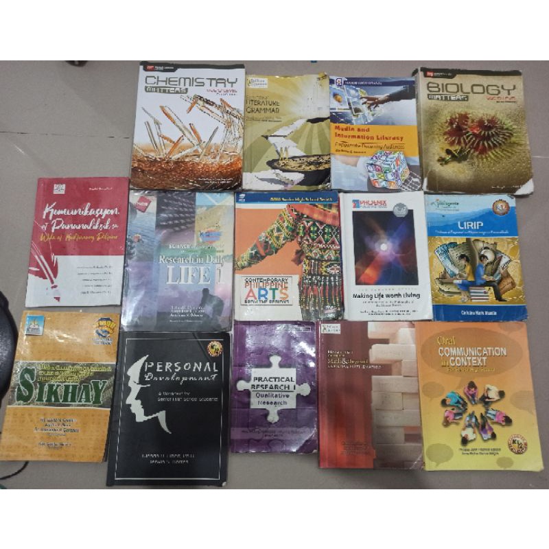 CEIS SHS STEM BOOKS (LOW PRICE) Shopee Philippines