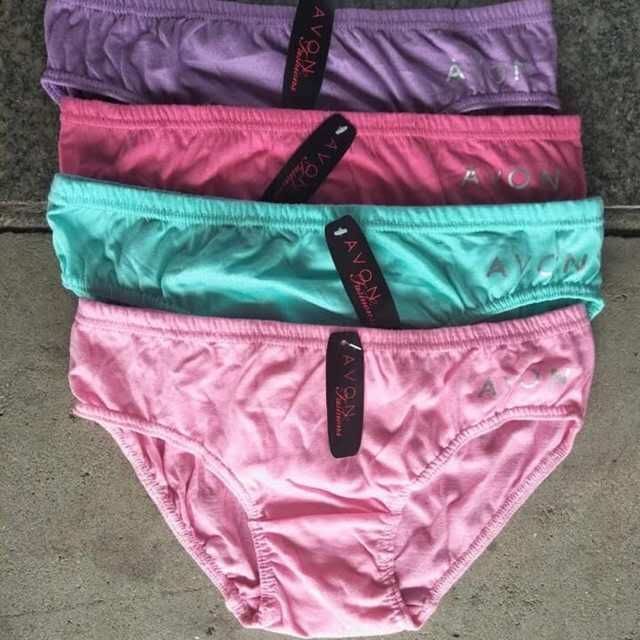 Panty PLAIN 12pcs cotton COD&Freeshipping women’s underwear cotton