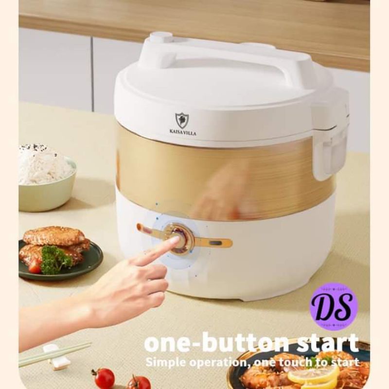 Kaisa Villa Rice Cooker 1.6Liters (New Design) Shopee Philippines