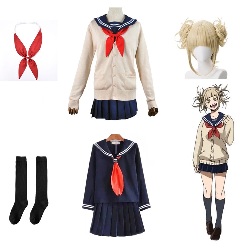 My Hero Academia Halloween Cosplay Anime Boku No Hero Academia Himiko