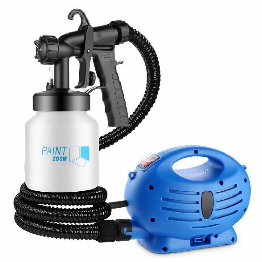 new Portable Paint Zoom Handheld Electric Spray Gun