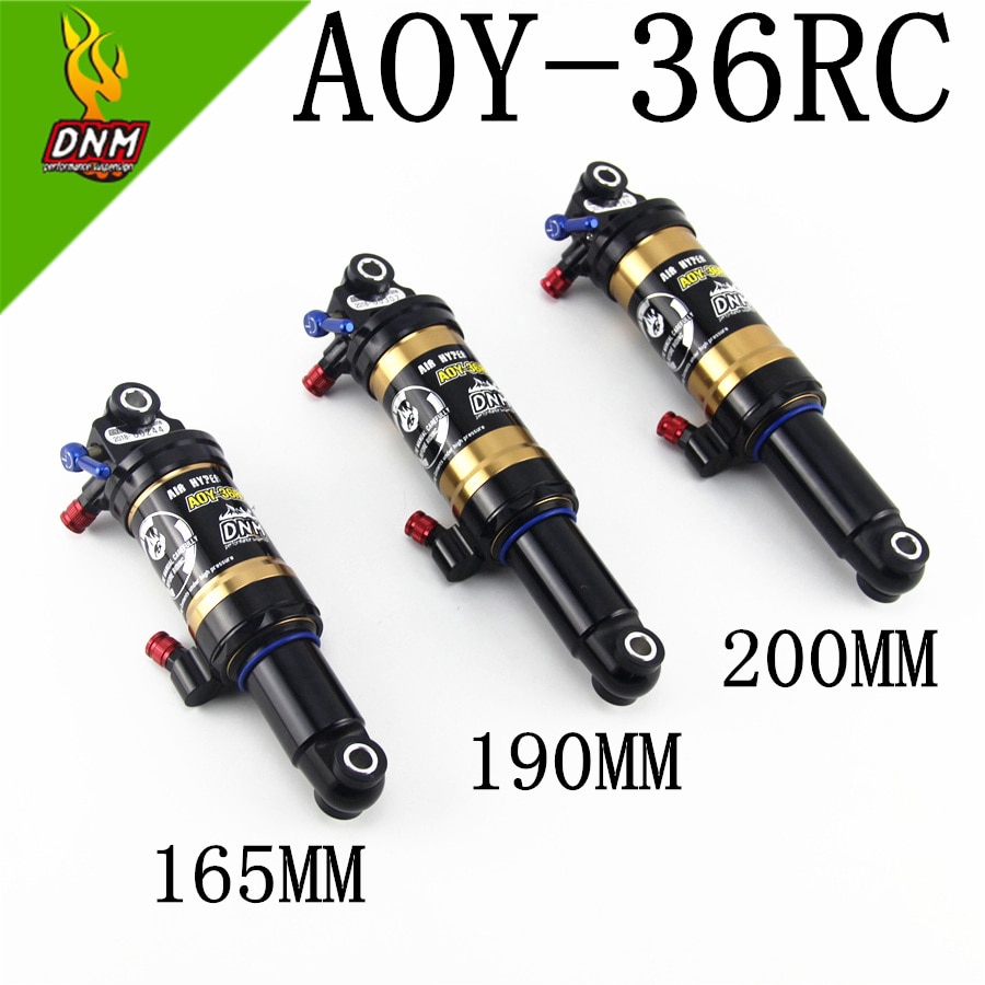 DNM AOY36RC Mountain Downhill Bike Coil Rear Shock MTB Mountain Bike