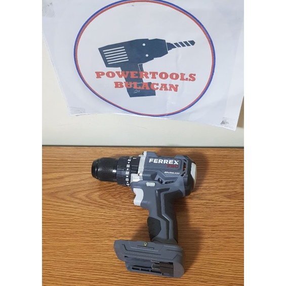 ferrex PRO cordless brushless hammer drill driver skin Shopee Philippines