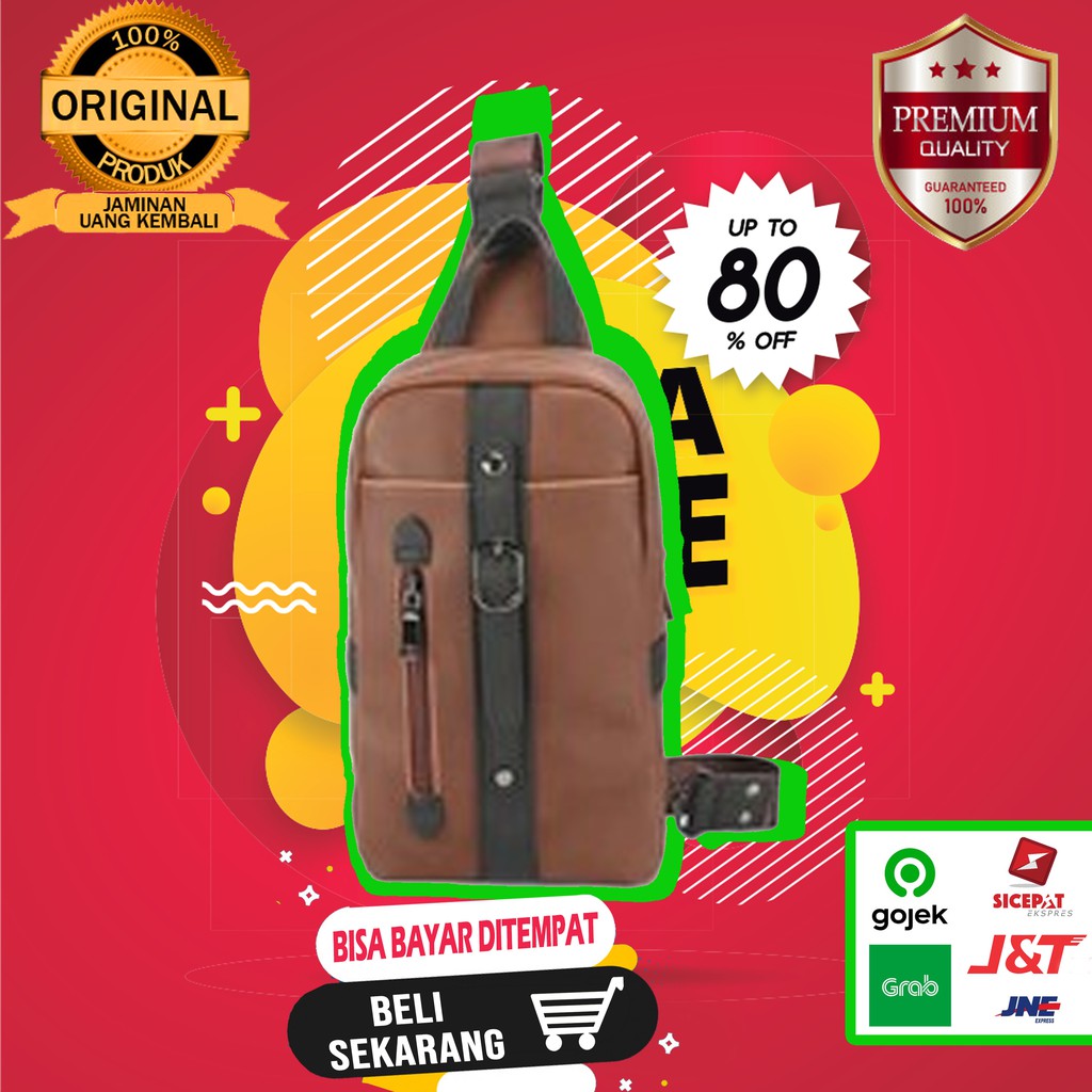 Bag Men Sling Bag Men Good Kalem Tsd59 Men 's Bag D399 Shopee Philippines