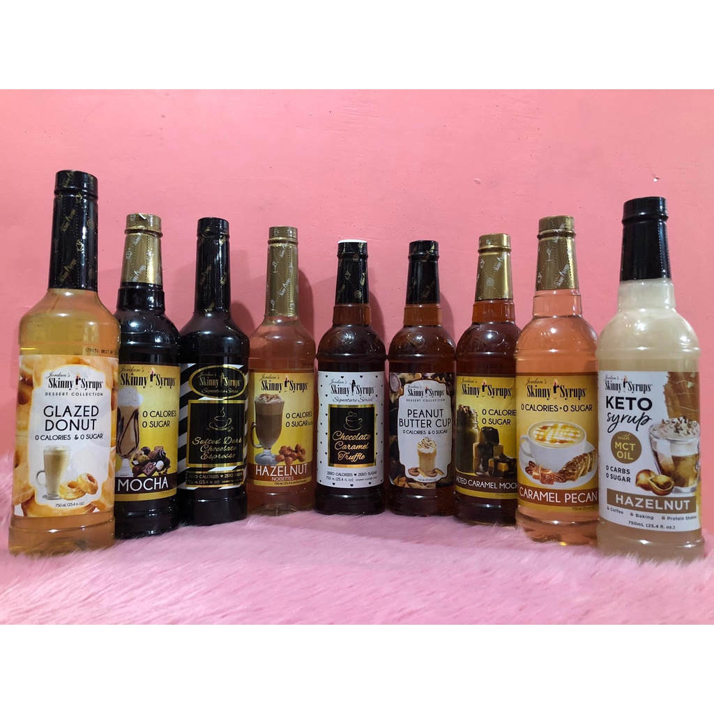 Skinny Syrups Sugar Free Syrup Shopee Philippines