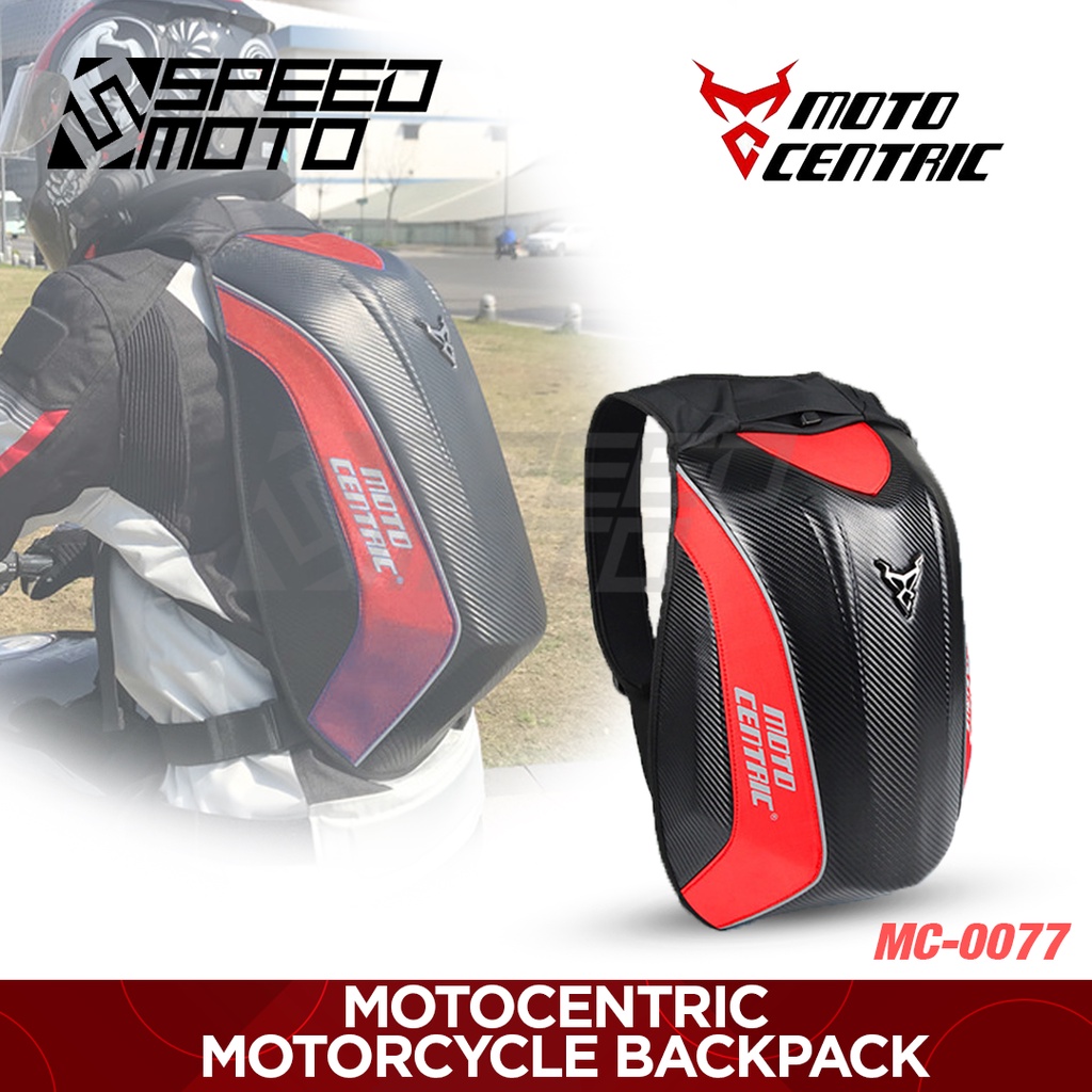 MOTOCENTRIC MC0077 MULTIFUNTIONAL MOTORCYCLE EXPANDABLE HARDSHELL