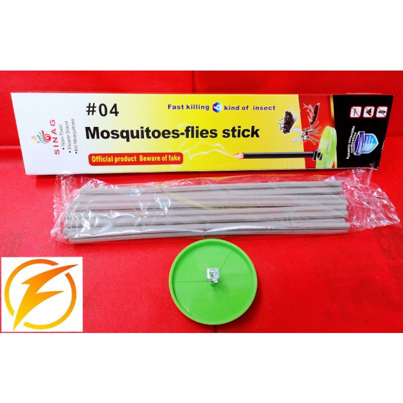 SINAG Mosquitoes Flies Stick no4 Safe & Effective Mosquito Killer