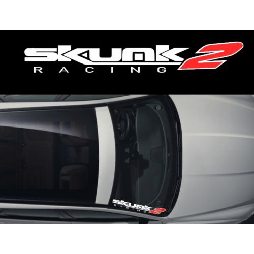 Skunk2 Front Windshield Vinyl Diy funny Car Decal Sticker Banner JDM