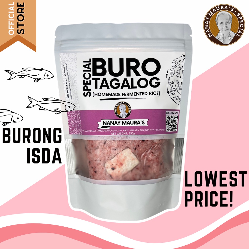 Nanay Maura's Special Burong Tagalog/Burong Isda(Fermented Rice) Nueva