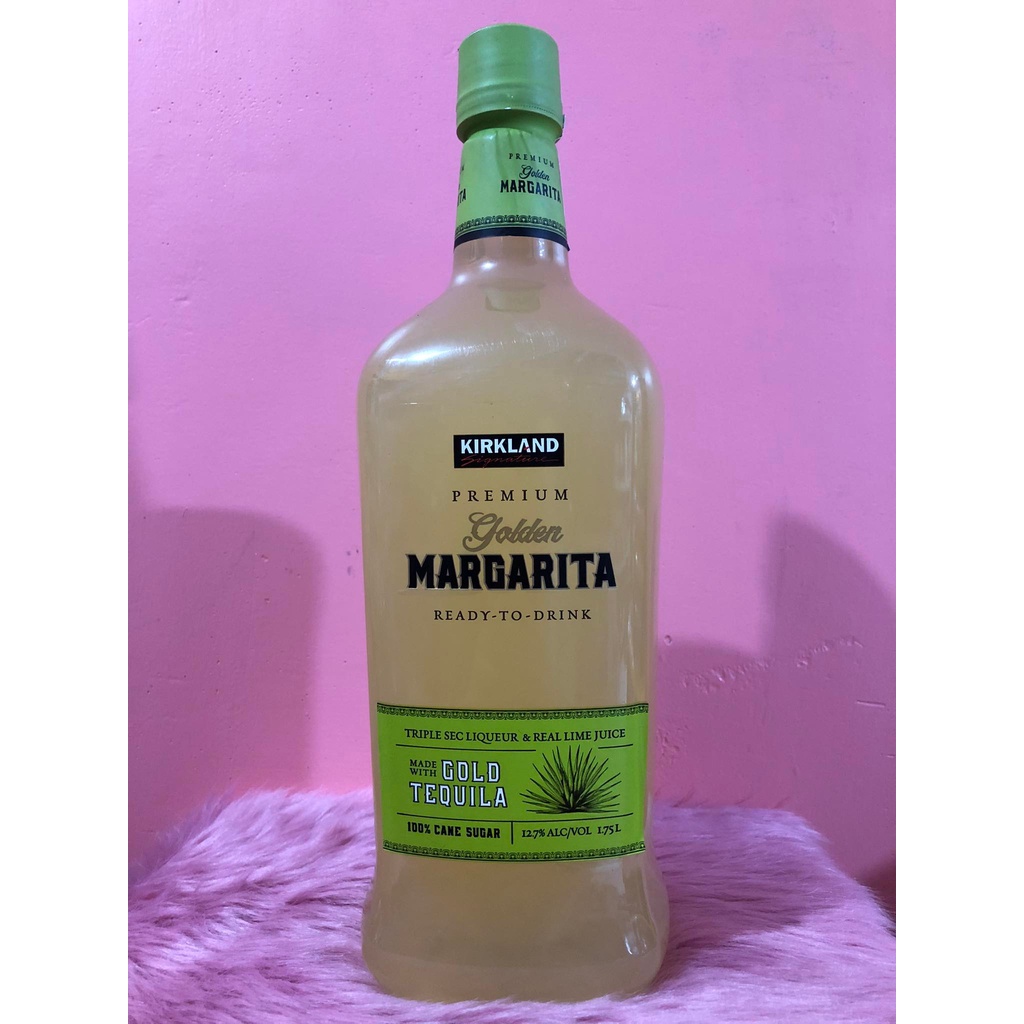 Kirkland Premium Golden Margarita ReadyToDrink 1750ml Shopee