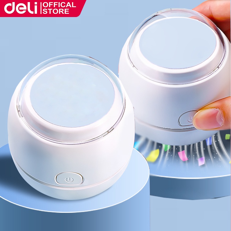 Deli Chargeable Mini Vacuums Desktop Cleaners For Keyboard 18891