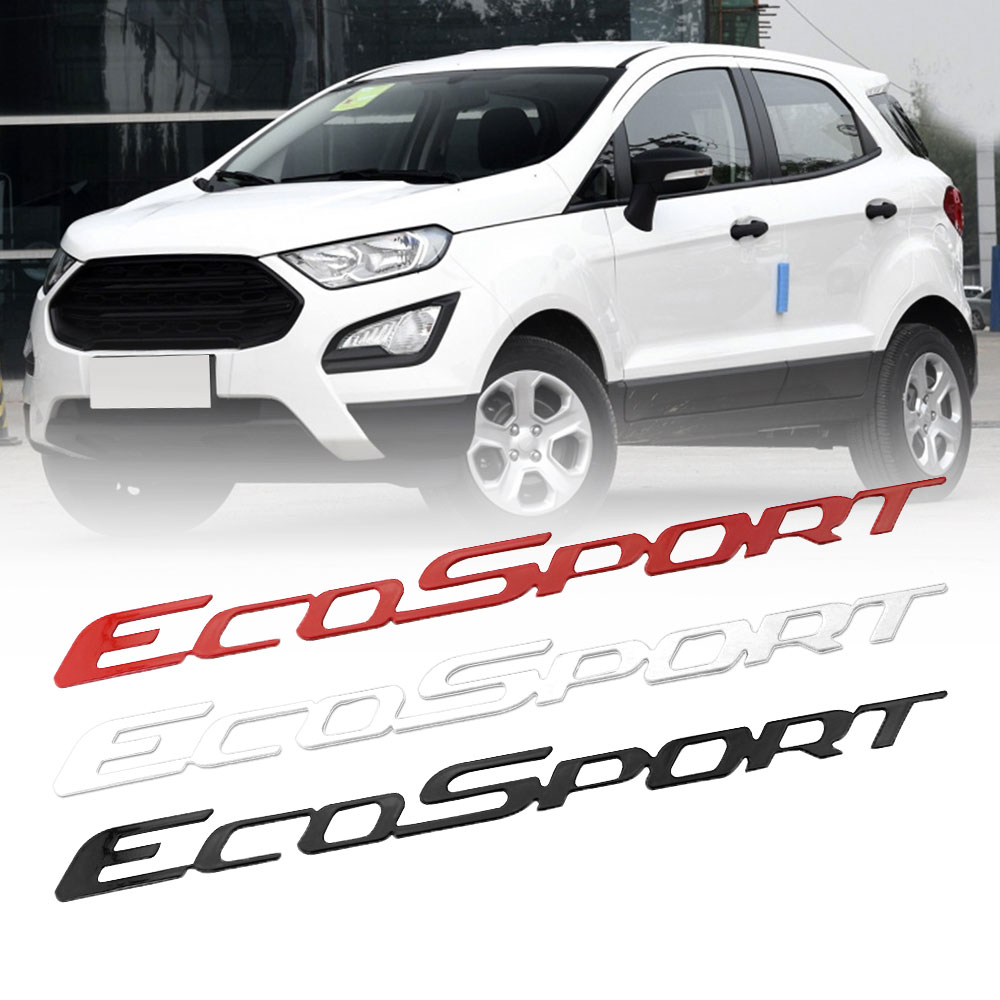 Car Spare Tire Emblem for Ford New Ecosport 20172021+ 2nd Gen