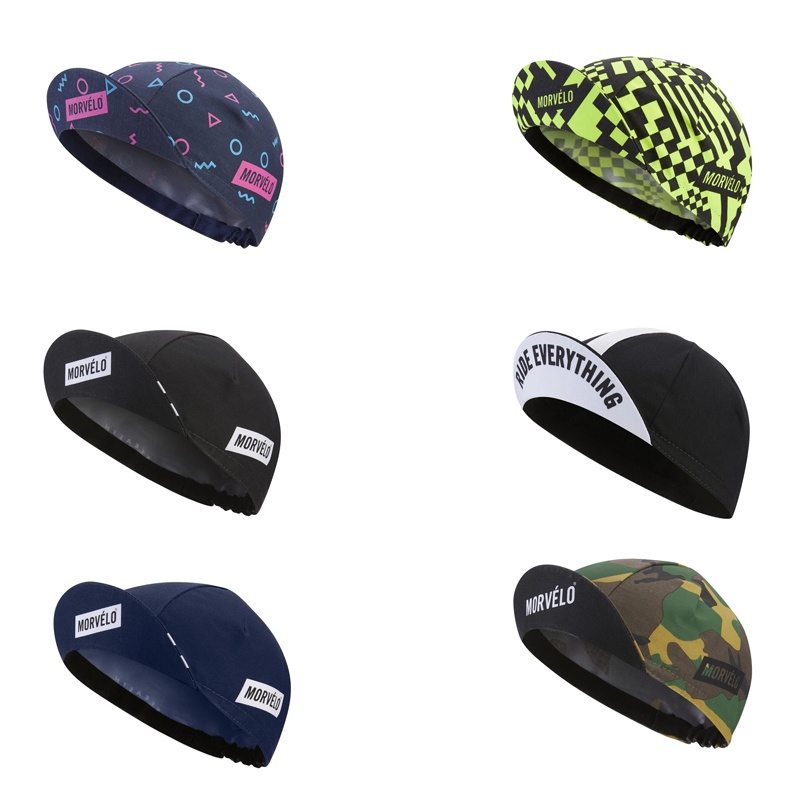 Morvelo Cycling Caps Men Women Bike Hats Gorra Ciclismo Bicycle Hats Shopee Philippines