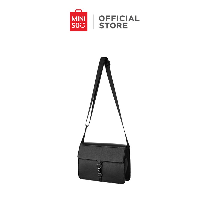MINISO Crossbody Bag with Snap Hook Shopee Philippines
