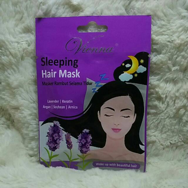 Vienna Sleeping Hair Mask Lavender 20 G Shopee Philippines