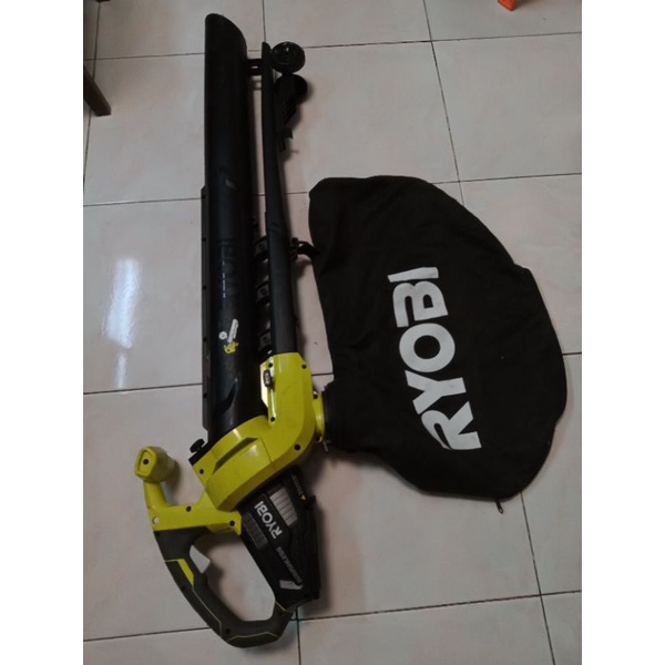 Ryobi Brushless Cordless Blower Vacuum 36V Shopee Philippines