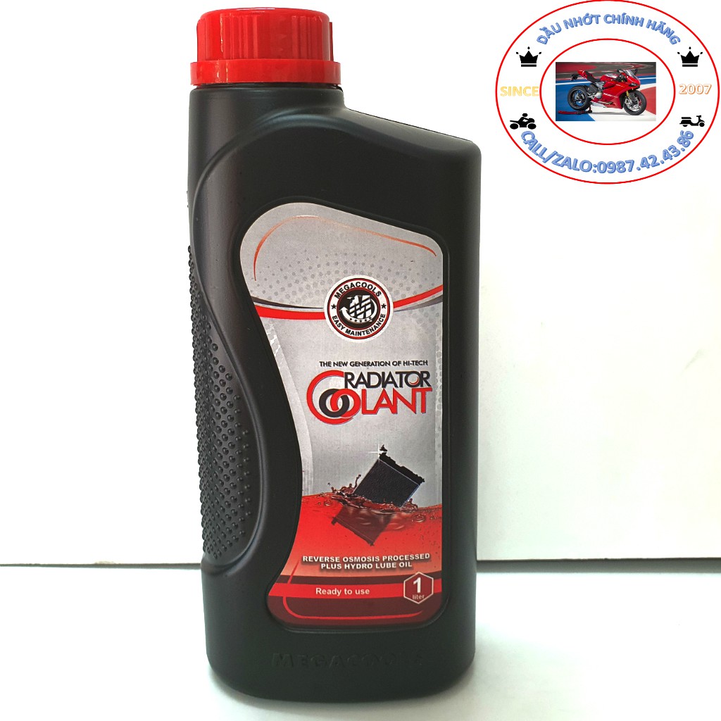 Radiato COOLANT Cool Water Cooling Bottle 1L Shopee Philippines