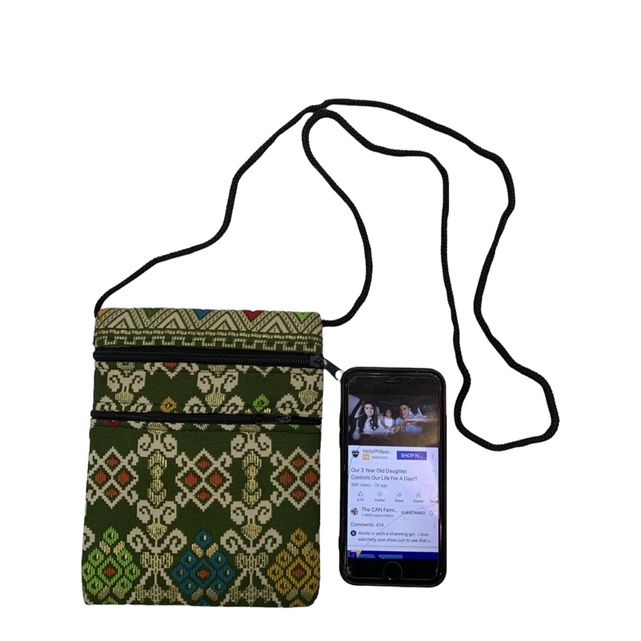 BATIK SLING BAG / LOKAL PRODUCT / BATIK DAVAO Shopee Philippines