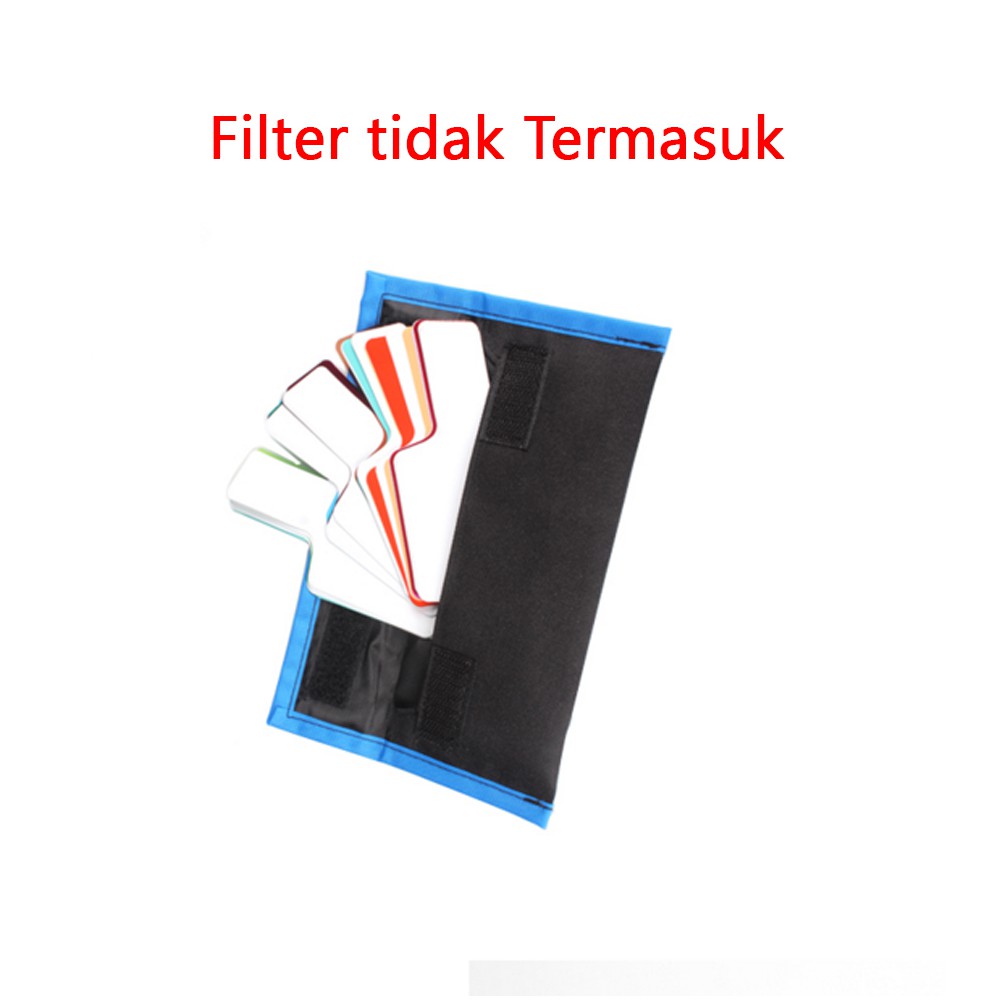 Flash Color Gel Filter Carry Bag (Wallet) Flash Color Gel Wallet