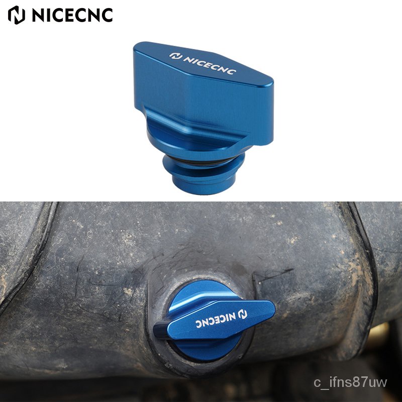 BXNiceCNC Engine Oil Fill Cap Clutch Cover Drain Plug For Polaris RZR