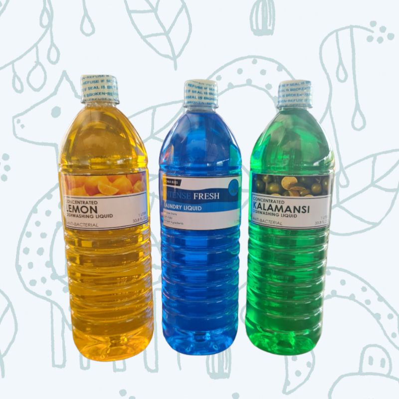 LAUNDRY DETERGENT, DISHWASHING LIQUID 1LITER Shopee Philippines