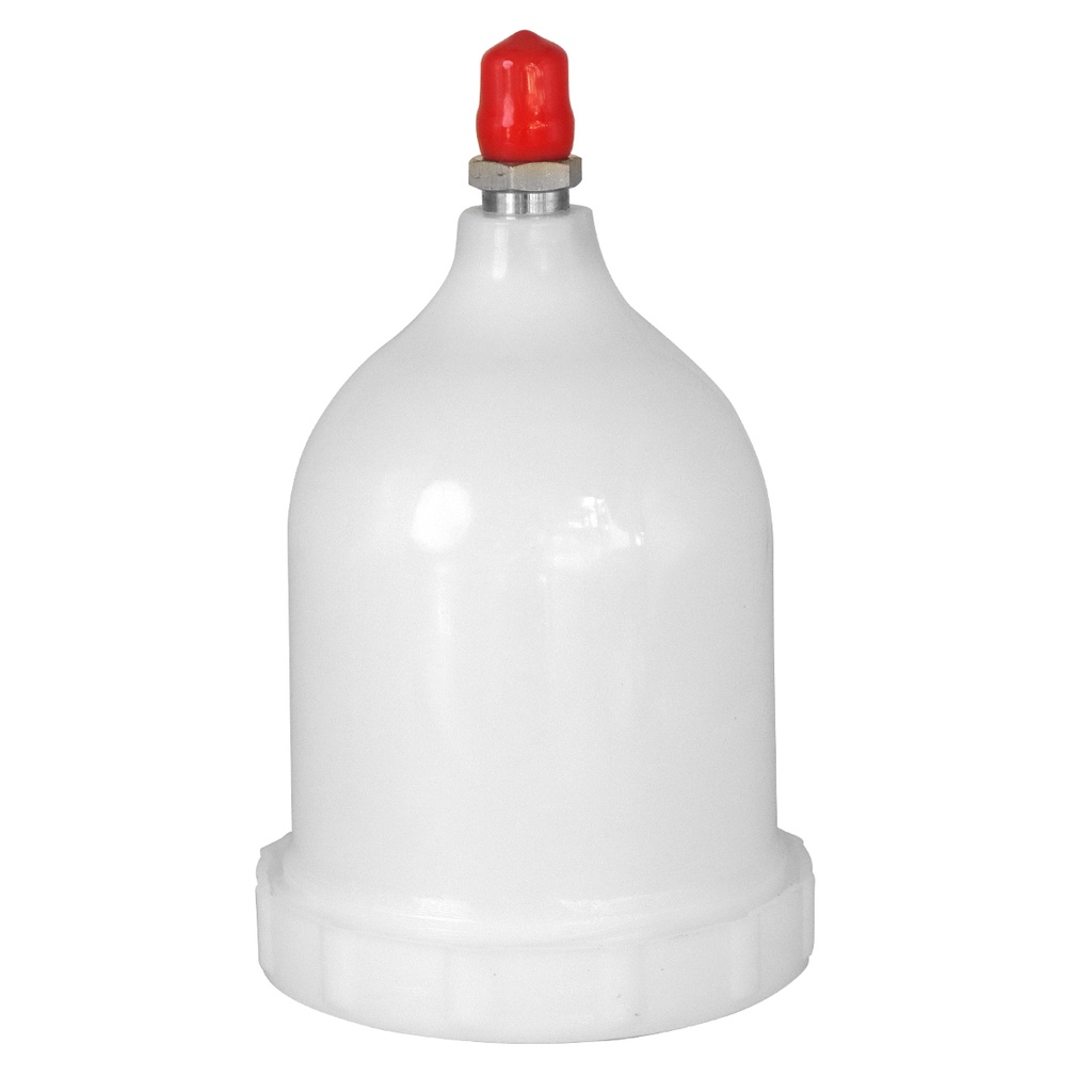 600ml Plastic Paint Pot Hopper Cup FOR GFG TT Spray Gun Replace