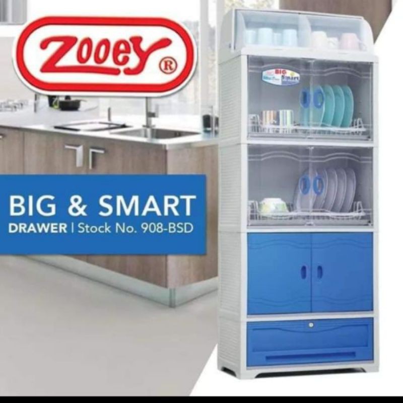 Zooey Big & Smart Drawer Dish Shopee Philippines