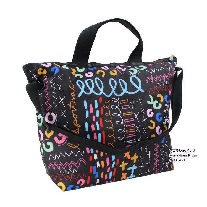 Onhand! Brand New with tag LeSportsac Easy Carry Tote bag Sling hand