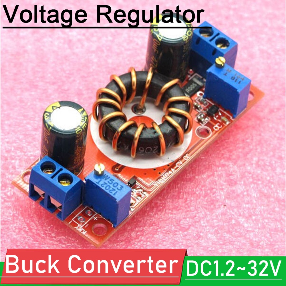 10A DCDC Buck Converter Module 5V 12V 15V 19V 24V CCCV Voltage