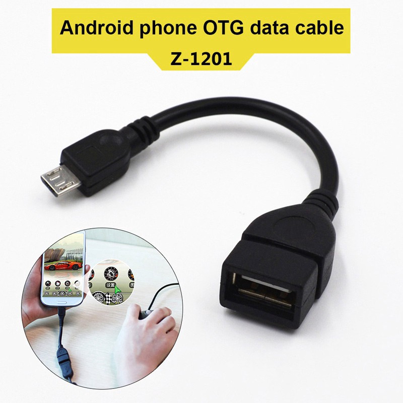 Micro USB Male Host to USB Female OTG Adapter Cable for Android Tablet