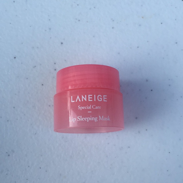 Laneige Lip Sleeping Mask (mini size) Shopee Philippines