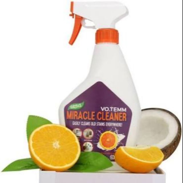 Vo.Temm Miracle Cleaner Shopee Philippines