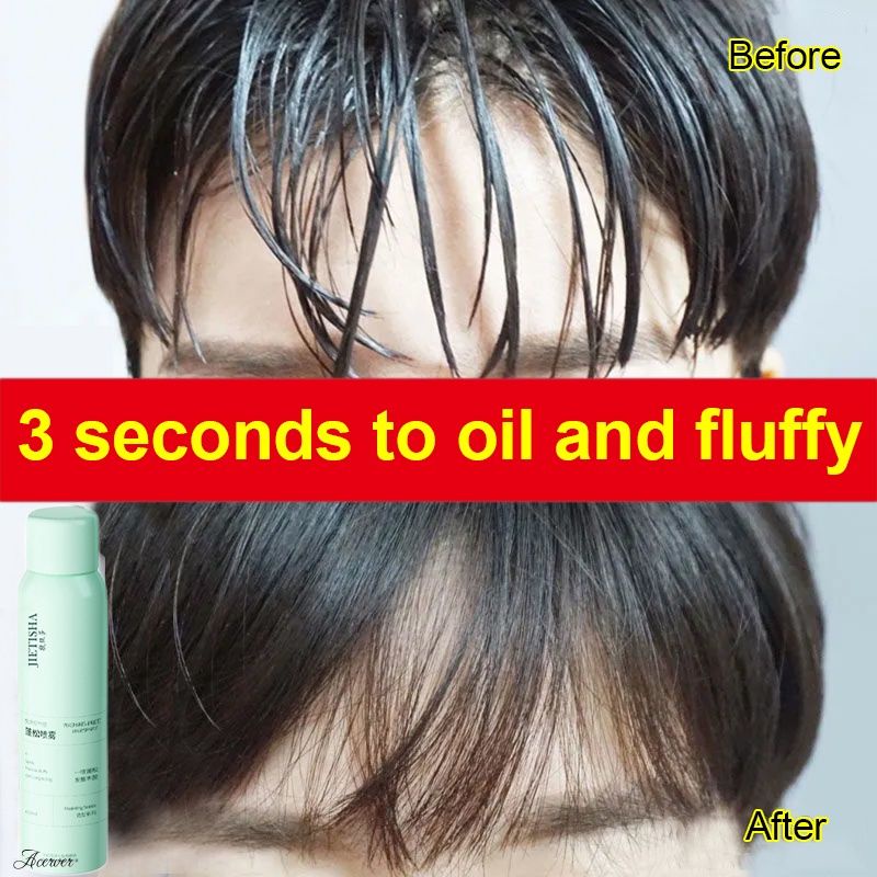 [Ready Stock] eelhoe 100ml freewash dry hair spray Tik Tok Same Style