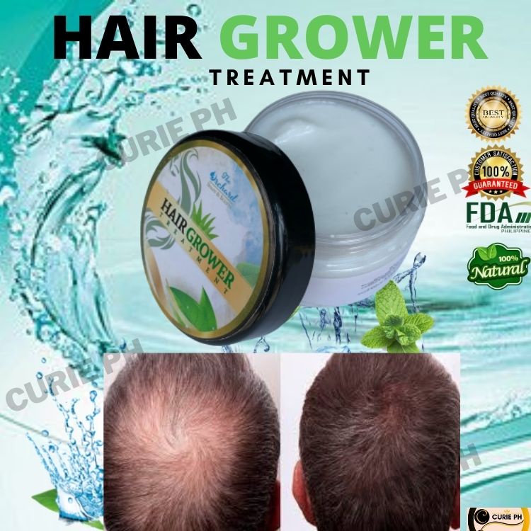 Organic Hair Grower Treatment Fast Result, Hair Regrowth Booster for