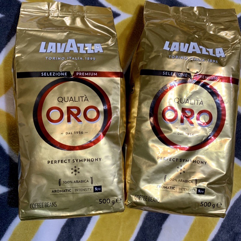 Lavazza Qualita Oro Medium Roast Smooth Coffee Beans (500g) Shopee Philippines