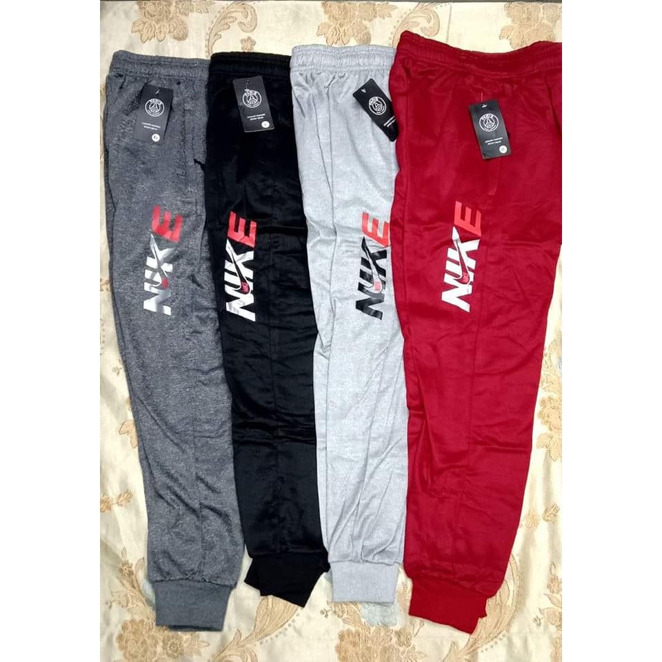 Women's pants Korean fashion NIKE jogger running pants unisex Shopee