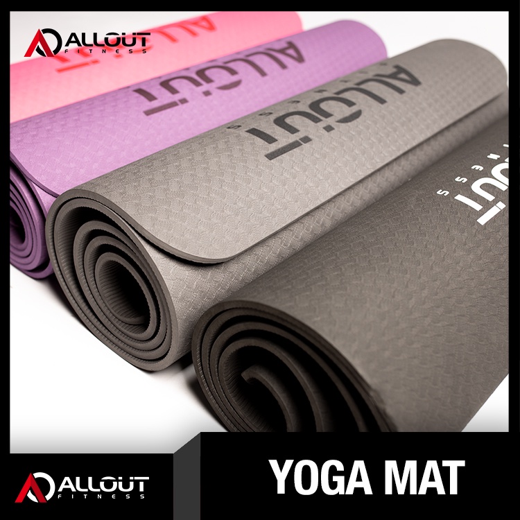 Non Slip Yoga Mat (6mm) Shopee Philippines