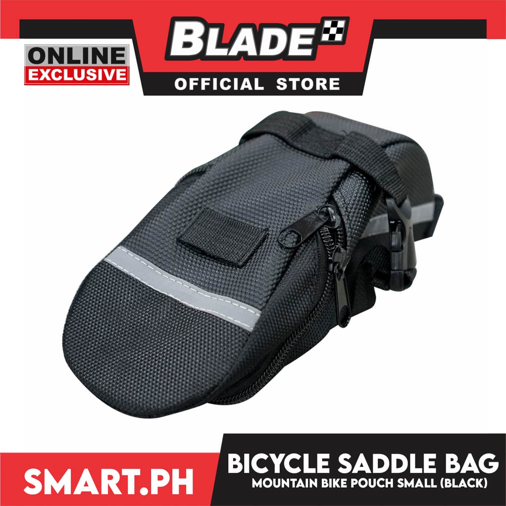 Bicycle Seat Saddle Bag (Small) Road Bike Pouch, Mountain Bike Seat Bag