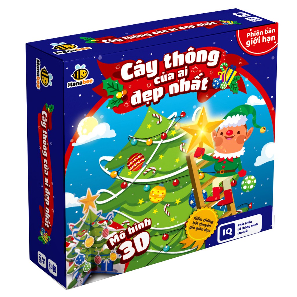 Manabee Intellectual Toys Whose Pine Tree Is The Most Beautiful